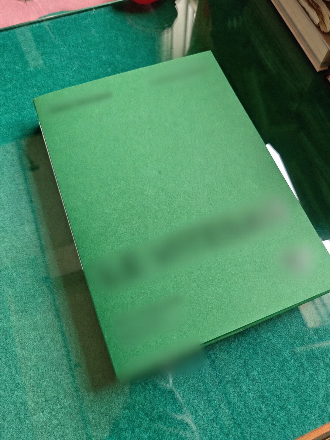 浩天彩印企业资料封面脱敏样品实拍