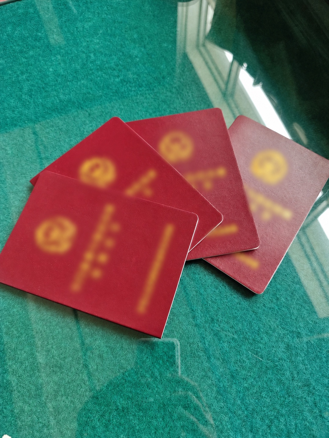 浩天彩印证书封套脱敏成品实拍